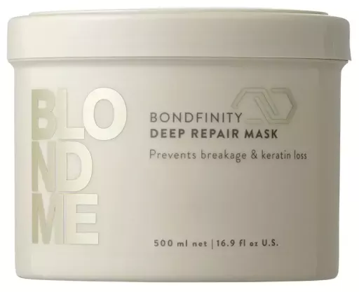 Schwarzkopf Blondme Bondfinity Tratamento Reparador Intensivo 500 ml