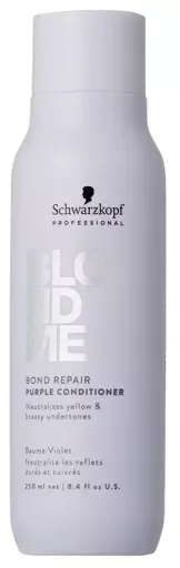 Schwarzkopf Condicionador Blondme Bond Repair Roxo 250 ml