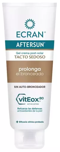 Ecran Gel-Creme Prolongador do Bronzeado Aftersun 250 ml