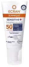 Protetor solar facial Sunnique Sensitive FPS 50+ 50 ml