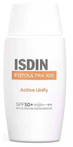 Isdin Photo Ultra 100 Active Unify Fusion Fluid FPS 50+ 50 ml