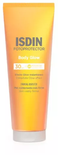 Isdin Protetor solar corporal Body Glow FPS 30 200 ml
