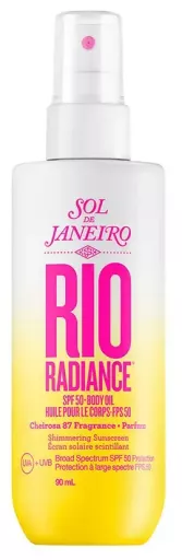 &Oacute;leo Corporal Protetor Solar Rio Radiance FPS 50 90 ml