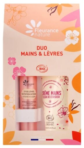Duo Mains &amp; L&egrave;vres Flor de Cerejeira 2 Pe&ccedil;as