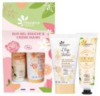 Duo Gel Douche et Cr&egrave;me Mains Agrumes &amp; Fleur d'Oranger 2 Pe&ccedil;as