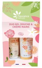 Duo Gel Douche et Cr&egrave;me Mains Agrumes &amp; Fleur d'Oranger 2 Pe&ccedil;as