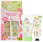 Duo Gel Douche et Crème Mains Verveine 2 Peças Duo Gel Douche et Crème Mains Verveine 2 Peças
