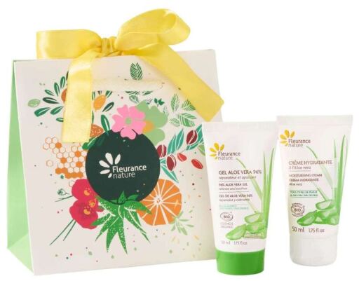 Sach&ecirc; de Aloe Vera Duo com Fita Amarela Pequena