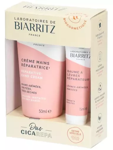 Laboratoires de Biarritz Duo Cica Repa 2 pe&ccedil;as