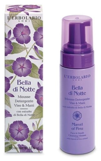 L'Erbolario Bella di Notte limpador facial e de m&atilde;os 150 ml