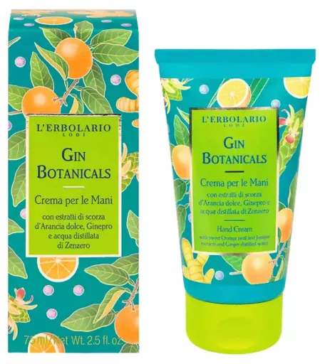 L'Erbolario Creme para as m&atilde;os Gin Botanicals 75 ml