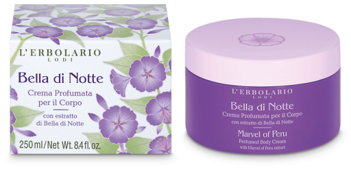 Bella di Notte Creme Corporal Perfumado 250 ml
