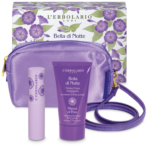 L'Erbolario Bella di Notte Mini Beleza 3 Pe&ccedil;as