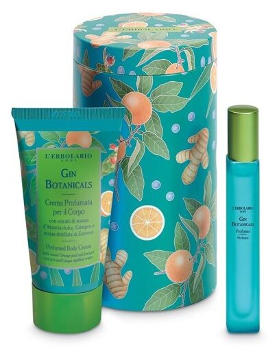L'Erbolario Gin Botanicals Beauty Box Rizomi di Zenzero 2 Pe&ccedil;as