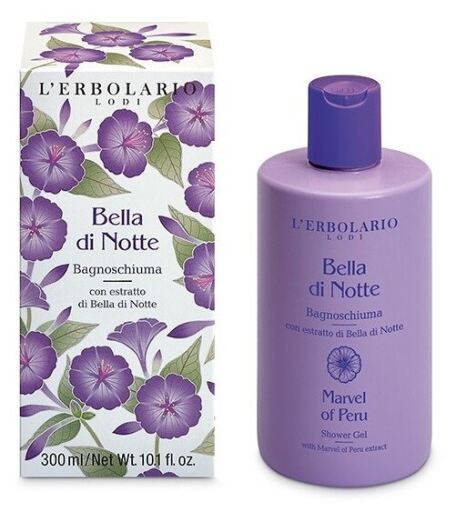 L'Erbolario Bella di Notte Gel de banho 300 ml