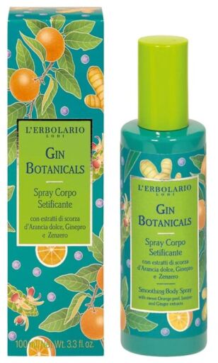 L'Erbolario Spray Fixador Corporal Gin Botanicals 100 ml