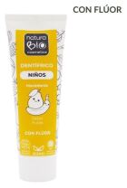 Kit de higiene oral infantil laranja, 4 pe&ccedil;as