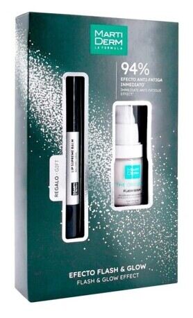 Martiderm Pacote com 2 efeitos de brilho e flash