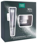 Kit com 2 peças para efeito redensificador e lifting Kit com 2 peças para efeito redensificador e lifting