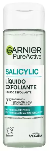 Garnier L&iacute;quido Esfoliante Salic&iacute;lico Pure Active 120 ml