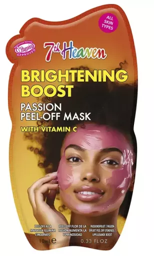 7th Heaven M&aacute;scara Facial Iluminadora Peel-Off de Flor de Maracuj&aacute; 10 ml