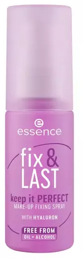 Spray Fixador de Maquiagem Fix &amp; Last Keep It Perfect 50ml