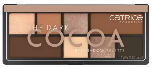 Paleta de Sombras Cacau Escuro 9g