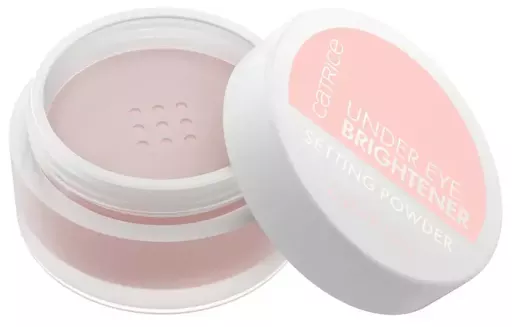 Catrice Cosmetics P&oacute; matificante iluminador para a &aacute;rea dos olhos, 2,4 g