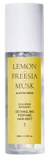 Spray de cabelo desembara&ccedil;ante Lemon Freesia Musk 01 80 ml