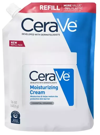 Creme hidratante para pele seca a muito seca - Refil 454g