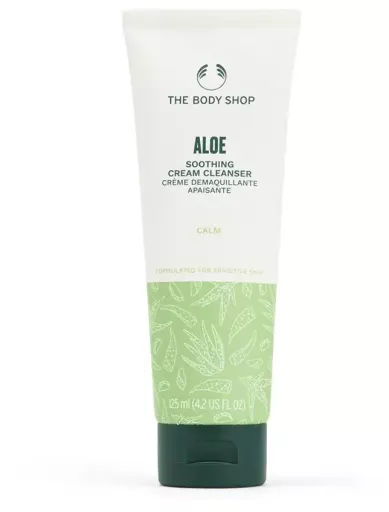 Creme de limpeza com aloe vera 125 ml