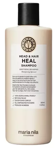Shampoo para Cabelo e Cabe&ccedil;a 350 ml