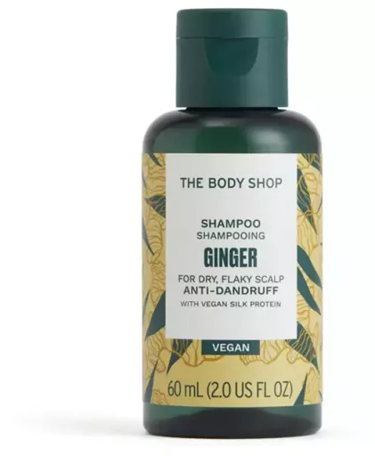 Shampoo de Gengibre 60 ml