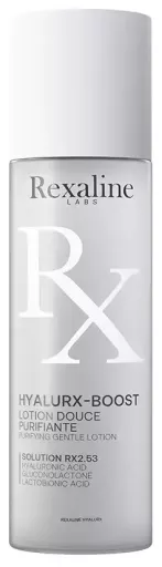 Rexaline Lo&ccedil;&atilde;o Purificante Suave Hyalurx-Boost