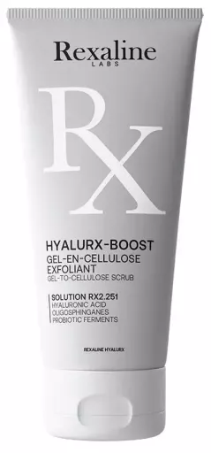 Gel Esfoliante Hyalurx-Boost em Celulose