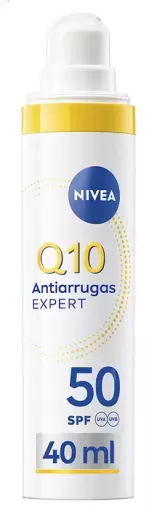 Nivea Fluido Anti-Rugas Q10 FPS 50 40 ml