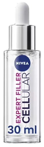 Nivea S&eacute;rum Preenchedor de &Aacute;cido Hialur&ocirc;nico Celular Expert Filler 30 ml