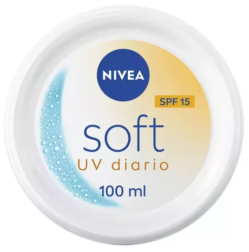 Nivea Creme hidratante suave FPS 15 100 ml