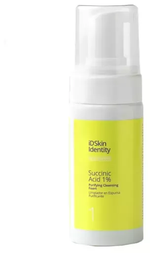 Skin Generics Id Skin Identity Sabonete Facial Espumante com &Aacute;cido Succ&iacute;nico 1% 100 ml