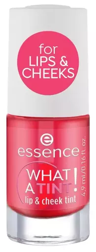 Essence Que cor incr&iacute;vel! Tint para l&aacute;bios e bochechas 02 - Coral Sunset 4,9 ml