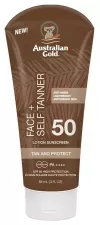 Protetor solar facial autobronzeador FPS 50 88 ml