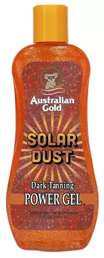 Gel autobronzeador Solar Dust Dark Tanning Power 236 ml