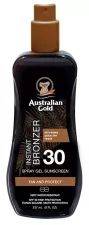 Protetor solar em spray gel FPS 30 com bronzeador instant&acirc;neo
