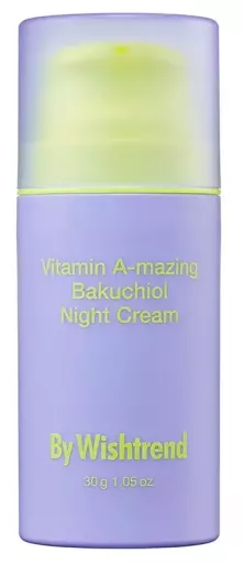 Creme Noturno Vitamin A-Mazing com Bakuchiol 30g