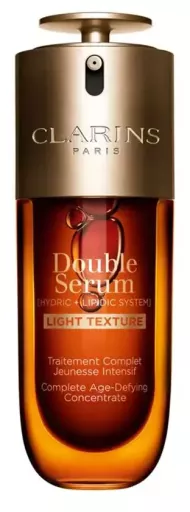 Clarins S&eacute;rum Duplo Concentrado Antienvelhecimento de Textura Leve 50 ml