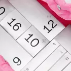 Calend&aacute;rio do Advento com 24 pe&ccedil;as