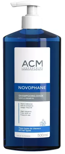 Acm Laboratoires Shampoo Suave Novophane