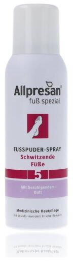 Allpresan Pedicare n 5 P&eacute;s Suados 125 ml