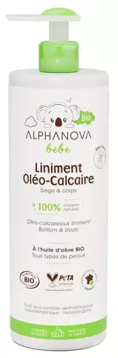 Creme hidratante 4 em 1 para beb&ecirc;s 400ml
