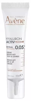 Creme para Olhos e L&aacute;bios Hyaluron Activ Procedure Micro-Lift 15 ml